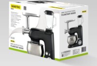 Maestro MR-559-M Konyhai robotgép 5L 2000 Watt - Fekete