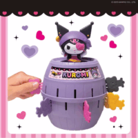 Tomy Pop Up: Kuromi családi társasjáték
