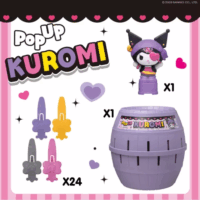 Tomy Pop Up: Kuromi családi társasjáték
