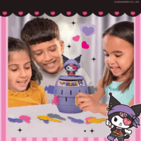 Tomy Pop Up: Kuromi családi társasjáték