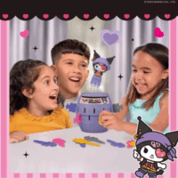 Tomy Pop Up: Kuromi családi társasjáték