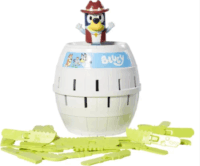 Tomy Pop Up Bluey családi társasjáték