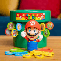 Tomy Pop Up Super Mario családi társasjáték