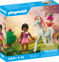 Playmobil 71841 Magic Unicorns - Gyűjthető unikornis Égrózsa tündérrel