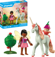 Playmobil 71841 Magic Unicorns - Gyűjthető unikornis Égrózsa tündérrel