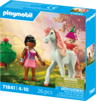 Playmobil 71841 Magic Unicorns - Gyűjthető unikornis Égrózsa tündérrel