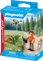 Playmobil 71880 Special Plus - Őzmentő Drónnal