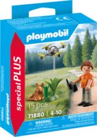 Playmobil 71880 Special Plus - Őzmentő Drónnal