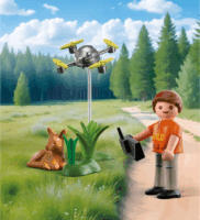 Playmobil 71880 Special Plus - Őzmentő Drónnal