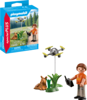 Playmobil 71880 Special Plus - Őzmentő Drónnal