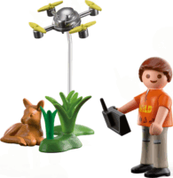 Playmobil 71880 Special Plus - Őzmentő Drónnal