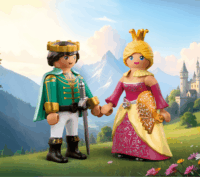 Playmobil 71886 DuoPack - Herceg és Hercegnő