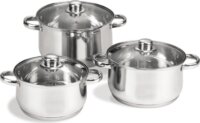 Maestro MR-2020-6XL Rozsdamentes Acél Edénykészlet - Inox (6 részes)