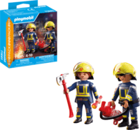 Playmobil 71885 DuoPack - Tűzoltóság