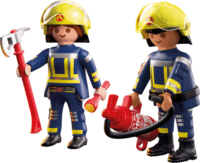 Playmobil 71885 DuoPack - Tűzoltóság
