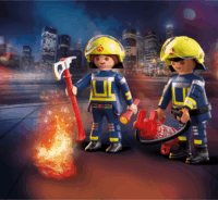 Playmobil 71885 DuoPack - Tűzoltóság