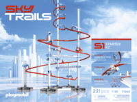 Playmobil 71969 Sky Trails - Kezdőkészlet