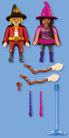 Playmobil 72023 DuoPack - Boszorkány és varázsló