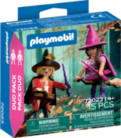 Playmobil 72023 DuoPack - Boszorkány és varázsló