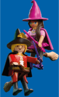 Playmobil 72023 DuoPack - Boszorkány és varázsló