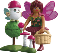 Playmobil 72034 Special Plus - Erdei tündér édes segítővel