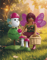 Playmobil 72034 Special Plus - Erdei tündér édes segítővel