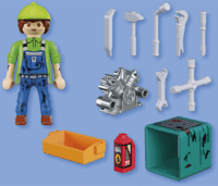 Playmobil 72031 Special Plus - Szerelő mester figura