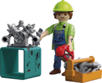 Playmobil 72031 Special Plus - Szerelő mester figura