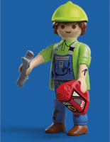 Playmobil 72031 Special Plus - Szerelő mester figura