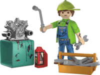 Playmobil 72031 Special Plus - Szerelő mester figura