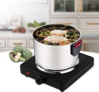 Maestro MR-770-1 Hordozható 1 zónás Elektromos főzőlap 1000W - Fekete