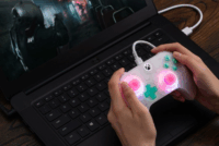 8Bitdo Ultimate Mini Official Hall-Effect vezetékes kontroller (Xbox Series X|S / Xbox One / PC) - Pink