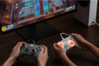 8Bitdo Ultimate Mini Official Hall-Effect vezetékes kontroller (Xbox Series X|S / Xbox One / PC ) - Fehér
