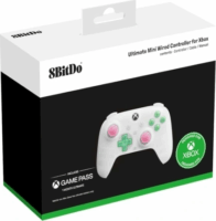 8Bitdo Ultimate Mini Official Hall-Effect vezetékes kontroller (Xbox Series X|S / Xbox One / PC ) - Fehér