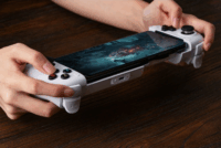 8BitDo Ultimate Mobile tvOS Hall Effect Bluetooth vezeték nélküli kontroller (iOS / Android) - Fehér