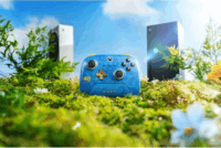 8Bitdo Ultimate 3-mode Mobil Hall-Effect Rare Edition vezeték nélküli kontroller (Xbox Series X|S / Xbox One / PC) - Kék