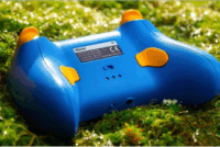 8Bitdo Ultimate 3-mode Mobil Hall-Effect Rare Edition vezeték nélküli kontroller (Xbox Series X|S / Xbox One / PC) - Kék