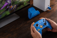8Bitdo Ultimate 3-mode Mobil Hall-Effect Rare Edition vezeték nélküli kontroller (Xbox Series X|S / Xbox One / PC) - Kék
