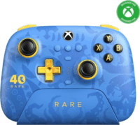 8Bitdo Ultimate 3-mode Mobil Hall-Effect Rare Edition vezeték nélküli kontroller (Xbox Series X|S / Xbox One / PC) - Kék