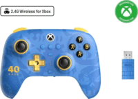 8Bitdo Ultimate 3-mode Mobil Hall-Effect Rare Edition vezeték nélküli kontroller (Xbox Series X|S / Xbox One / PC) - Kék
