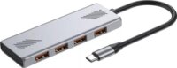 Gembird UHB-CM-U310-A4-01 4-port USB-C 3.2 Gen 2 HUB (4x USB-A)