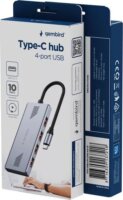 Gembird UHB-CM-U310-A4-01 4-port USB-C 3.2 Gen 2 HUB (4x USB-A)