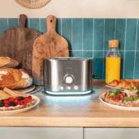 Cecotec Shine&Toast Double 2 Szeletes Kenyérpirító 850W - Ezüst