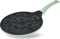 Maestro MR-1222-D Palacsintasütő Serpenyő 26cm - Fekete / Zöld