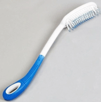 Sundo 60252 Hosszú nyelű Hajkefe 37 cm - Fehér / Kék