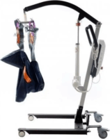 MDH DAVID Betegemelő / Szállító Max 150kg - Fekete