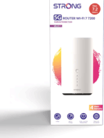 Strong 5GROUTERBE7200 4G/5G LTE WIFi7 Router - Fehér