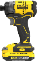 Stanley SFMCF820D2K-QW Impact Driver Akkus Ütvecsavarozó + 2x18V Akku + koffer