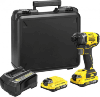 Stanley SFMCF820D2K-QW Impact Driver Akkus Ütvecsavarozó + 2x18V Akku + koffer