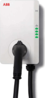 ABB Terra AC W22-G5-R-C-V2-0 lektromos autó fali töltő - Szürke (22kW - 32A / 5m Type-2)
